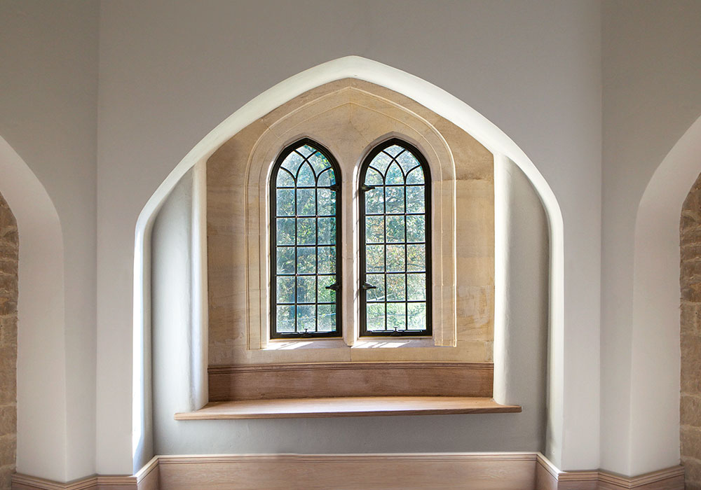 Heritage window example