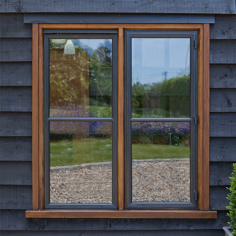 2x2 window design outside