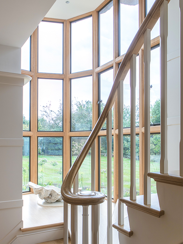 Light-filled stairwell design