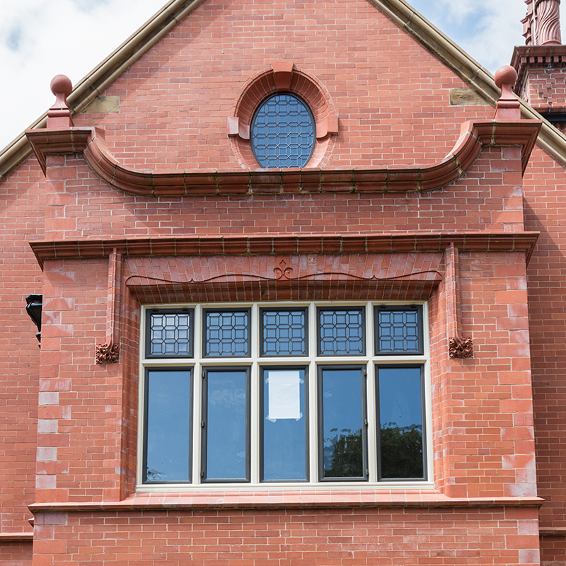 Rooflight and orangery on a townhouse