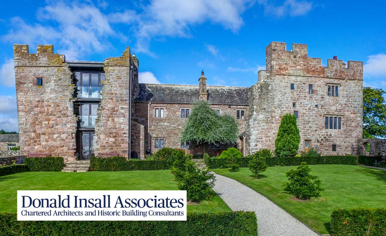 Blencowe hall with Donald Insall associates