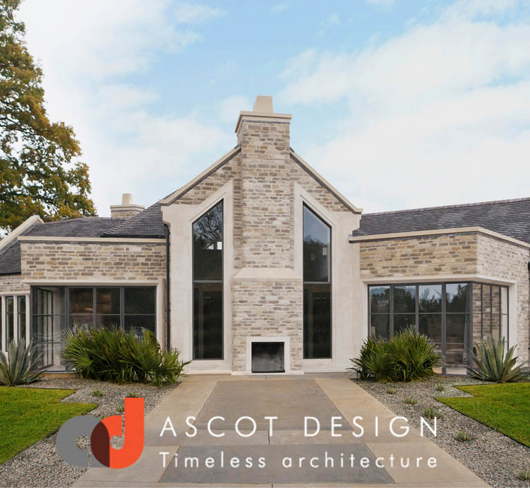 Ascot Design bronze windows project