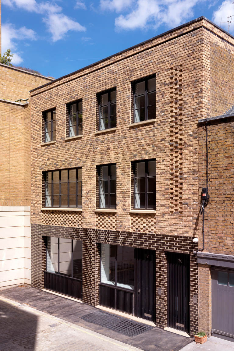 Commercial Property with Bronze Windows 2