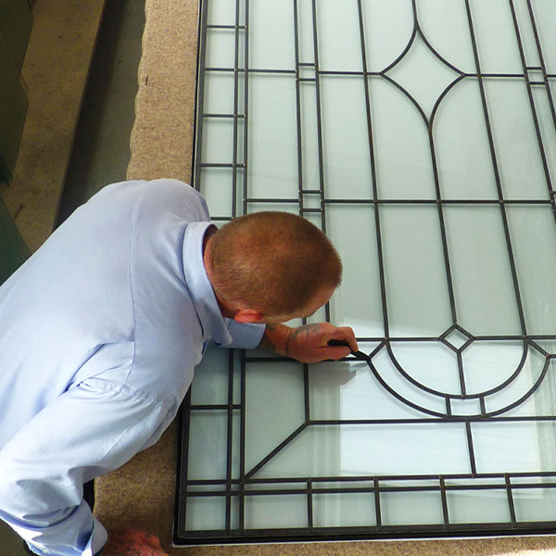 Bronze Casements Glass Department