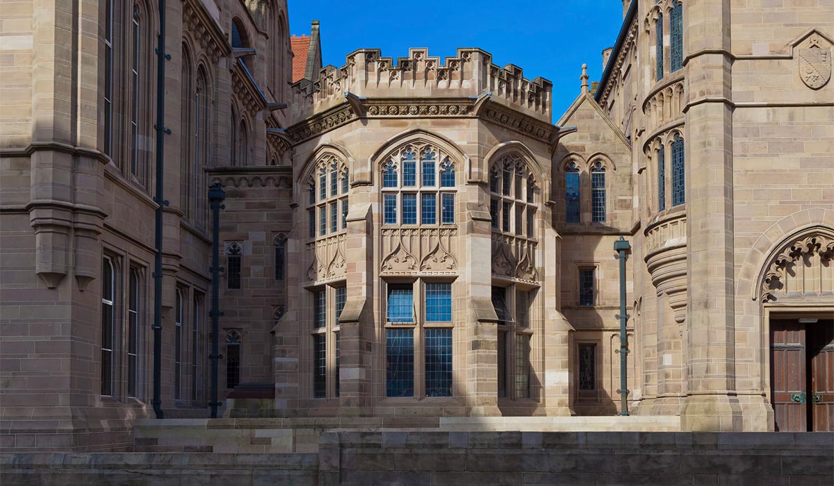 Example of secondary glazing in a listed building